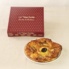 Tourtière Pommes Pruneaux