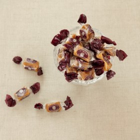 Caramel aux éclats de canelé